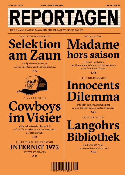 Reportagen #16