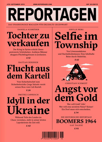 Reportagen #18