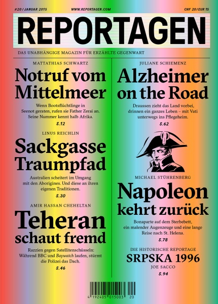 Reportagen #20