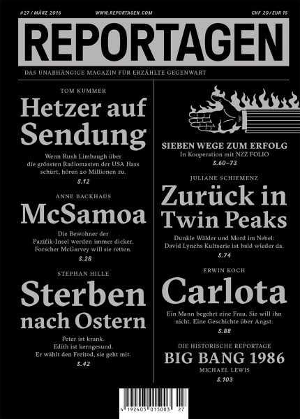 Reportagen #27