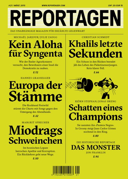 Reportagen #21