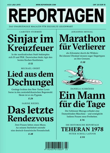 Reportagen #23