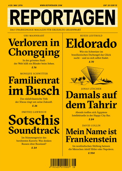 Reportagen #28
