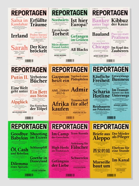 Reportagen Magazine