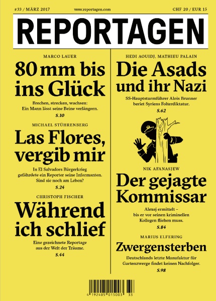 Reportagen #33
