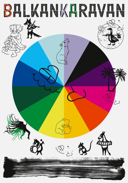 Balkankarvan Karte Kreis