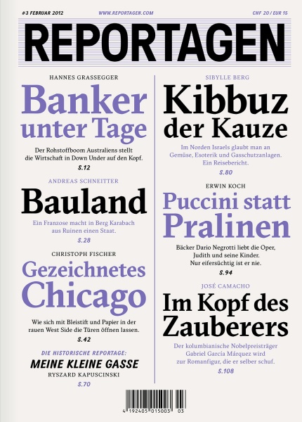 Reportagen #3
