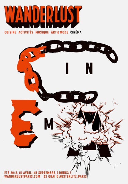 Wanderlust Plakat Cinema