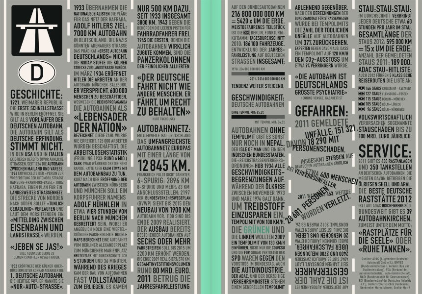 Reportagen #10 Infographic