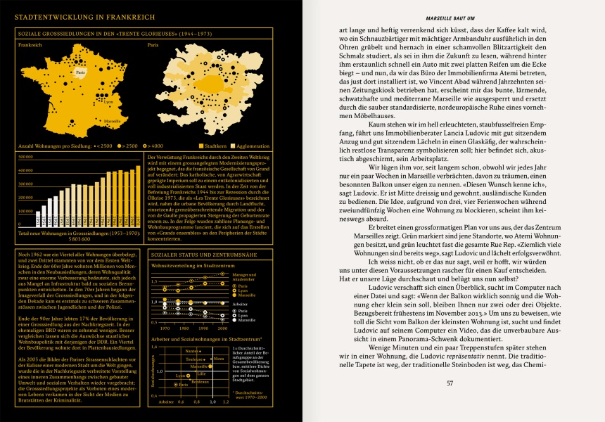 Reportagen #09 Infographic Marseille