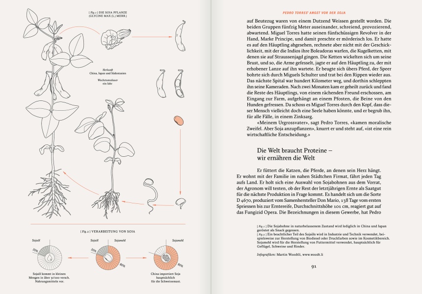 Reportagen #01 Infographic Soja