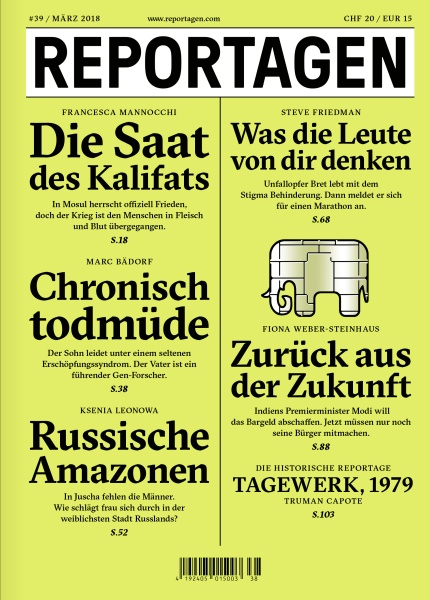 Reportagen #39