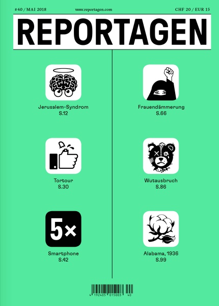 Reportagen #40