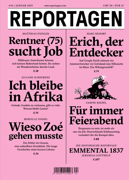 Reportagen #44