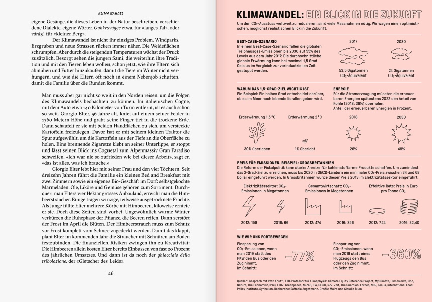 Reportagen 50 Infographic