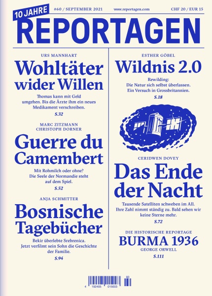 Reportagen 60