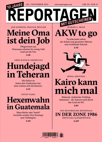 Reportagen 61