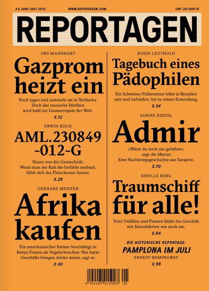 Reportagen #5