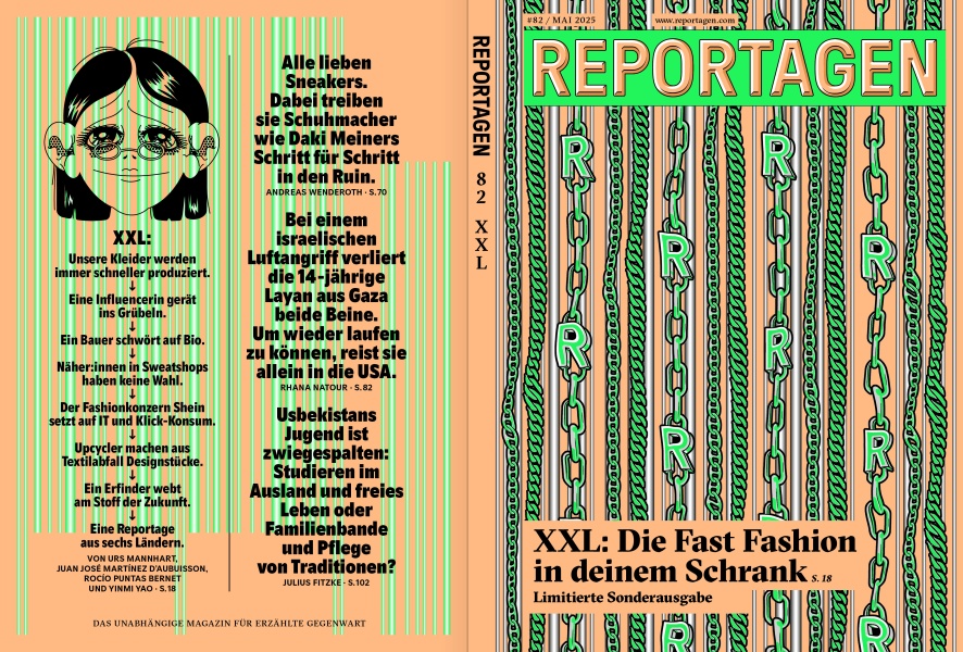 Reportagen 82 Sonderausgabe