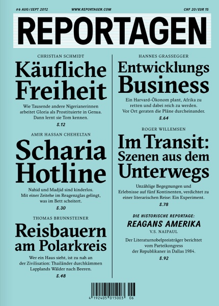 Reportagen #6