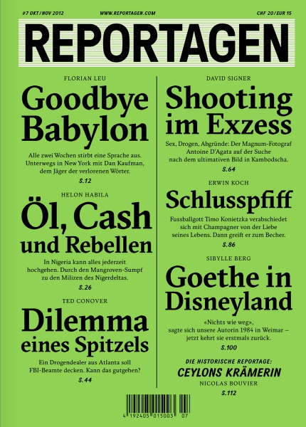 Reportagen #7