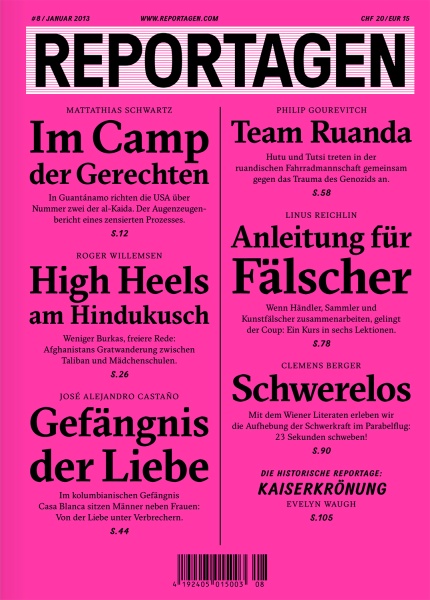 Reportagen #8