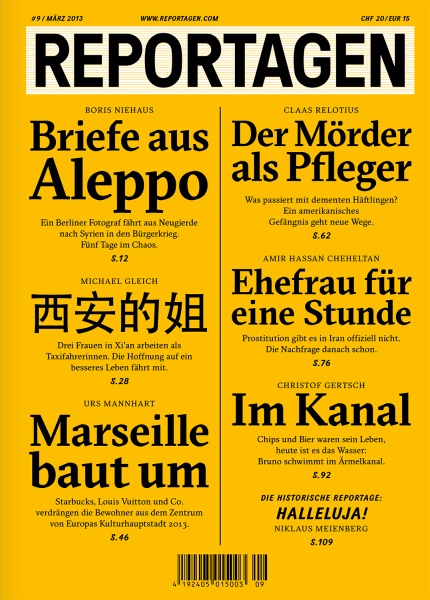 Reportagen #9