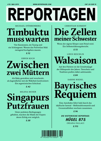 Reportagen #10
