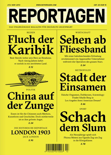 Reportagen #13