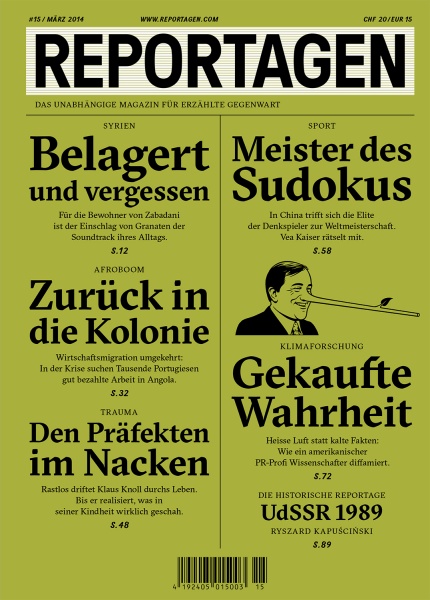 Reportagen #15